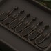 Крючки Gardner Beaked chod rigga hooks barbed BCR №8