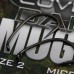Крючки Gardner Covert dark mugga barbed №4