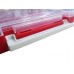 Коробка Meiho Run Gun Case W-1 175x105x38 красная