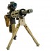 Сошки Caldwell AR Bipods sitting