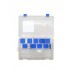 Коробка Flambeau Tuff tainer 3 partitions рыболовная пластик