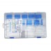 Коробка Flambeau Tuff tainer 3 partitions рыболовная пластик