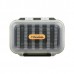 Коробка Flambeau 3936TW Blue ribbon V V F twin рыболовная пластик