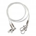 Поводок Savage Gear 50см 1,0мм 25кг swivel needle snap 3шт