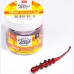 Приманка Lucky John Pro series Tipsy worm 2,3" 05.84/T72 12шт