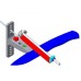 Зажим Lansky Multi-Angle Knife Clamp