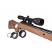 Винтовка Crosman Trail NP 8-BT1K77WNP Nitro 4,5мм прицел 3-9*40 дерево