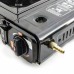 Плита Следопыт газовая black с переходником