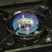 Плита Следопыт газовая black с переходником