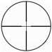Прицел Target Optic 2-7x32 крест без подсветки