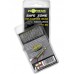 Бусина Korda Safe zone heli bead small ID резиновая green уп 20шт