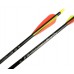 Стрела лучная Easton XX75 Gamegetter 400 натур. опер. 4"