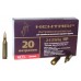 Патрон 243Win БПЗ HP Hornady Кентавр 6,5г лак