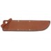 Мачете Bark River Golok Black Canvas фикс. клинок сталь A2