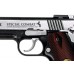 Пистолет Colt Special Combat (никель с пласт. накладками под дерево)