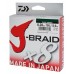 Шнур Daiwa J-Braid X8 0,18мм 150м dark green
