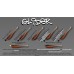 Приманка Crazy Fish Glider 3,5" F36-90-9D-6