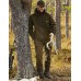 Куртка Harkila Norse green/shadow brown