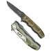 Нож Boker Magnum Leader складной сталь 440B рукоять зеленая G10