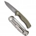 Нож Boker Magnum Foxtrott Sierra складной сталь 440B рукоять зеленая G10