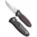 Нож Boker Kalashnikov 70TH складной сталь D2 черная рукоять
