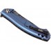 Нож Zero Tolerance K0452CFBLUBLK титан карбон сталь M390