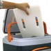 Холодильник Camping World Unicool 28л с карманом gray