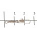 Вертлюг Axis Interlock 7кг №12 10шт
