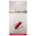 Нож Victorinox Classic 58мм красный блистер
