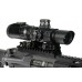 Прицел Leapers AccuShot 1-4.5x28 Circle Dot с подсветкой