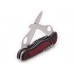 Нож Victorinox Dual Pro красно-черный