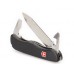 Нож Victorinox Picknicker 111мм 11 функций черный