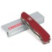 Нож Victorinox Picknicker серрейторная заточка красный