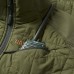 Куртка Harkila Hjartvar Insulated Hybrid jakke dark rifle green melange