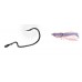 Крючок Magbite MBH02 Upper cut offset black 1/0 9шт
