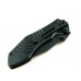 Нож Sanrenmu Outdoor 72mm черн.мет.рукоят.текстурная
