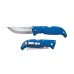 Нож Cold Steel Finn Wolf складной сталь AUS8A рукоять пластик синий
