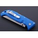 Нож Cold Steel Finn Wolf складной сталь AUS8A рукоять пластик синий