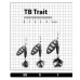 Блесна Pontoon21 TB Trait 0 STT01-041