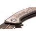 Нож Kershaw Ruby складной сталь ZDP-189 титановый фрейм