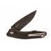 Нож Kershaw Ruby складной сталь ZDP-189 титановый фрейм