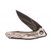 Нож Kershaw Ruby складной сталь ZDP-189 титановый фрейм