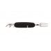 Набор столовых приборов Easy Camp Folding cutlery сталь пластик