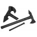 Топорик Cold Steel Trench Hawk клинок 1055 Carbon рук. текст