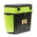 Ящик зимний Helios Fish box 19л зеленый