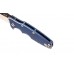 Нож Zero Tolerance складной 0392BLUBOWIE elimited edition