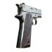 Пистолет Курс-С Colt 1911 СО 10х24 хром охолощенный