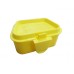 Коробка Salmo Worm box 69 для наживки пластик