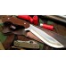 Нож Fox Black фикс. клинок 14.5 см сталь 440A