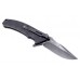 Нож Mr.Blade Odra black stone washed складной